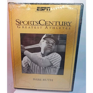 SportsCentury Greatest Athletes Babe Ruth (DVD, 2007) New Sealed